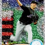 Mets Card of the Week: 2011 Topps Diamond Dillon Gee