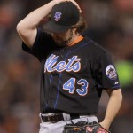 R.A. Dickey=hard luck loser