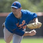 Matt Harvey bandwagon one outing away from getting crowded