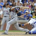 With Ruben Tejada the line drives just keep on coming