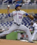 Jenrry Mejia getting the short end in rotation battle