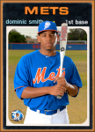 Dominic Smith has arrived