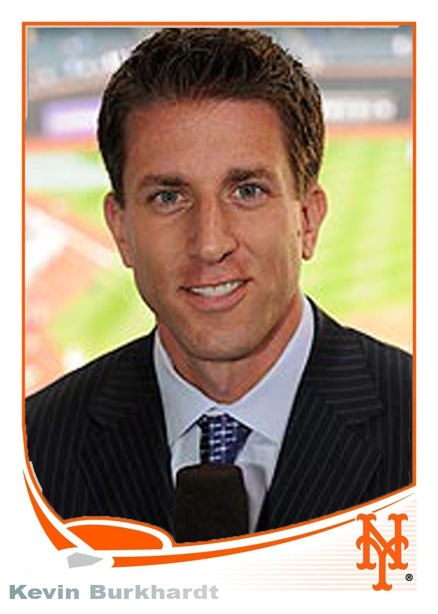 After eight season as the on-field reporter for the New York Mets, Kevin Burkhardt will be leaving SNY following tomorrow&#39;s game against the Washington ... - KB