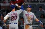 Balanced Mets lineup sets example for MLB