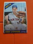 Mets Card of the Week: 1966 Johnny Stephenson