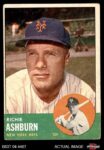 Mets Card of the Week: 1963 Richie Ashburn