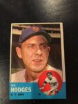 Mets COTW: 1963 Topps Gil Hodges