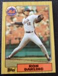 Mets COTW: 1987 Topps Tiffany Ron Darling