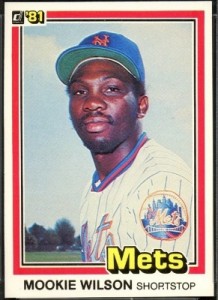 Mets Card of the Week: 1981 Mookie Wilson – Mets360